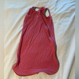 🪸 Quince Bamboo Sleep Bag // Pink / Coral / Fuchsia //  xs